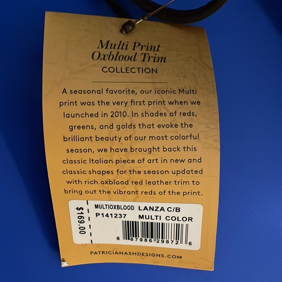 Patricia Nash Crossbody Purse - Picture 3 of 3